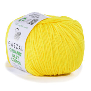 Купить пряжу GAZZAL Organic Baby Cotton цвет 420 производства фабрики GAZZAL