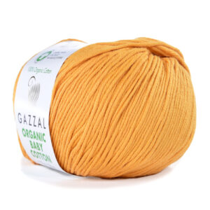 Купить пряжу GAZZAL Organic Baby Cotton цвет 443 производства фабрики GAZZAL