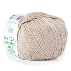 Купить пряжу GAZZAL Organic Baby Cotton цвет 444 производства фабрики GAZZAL