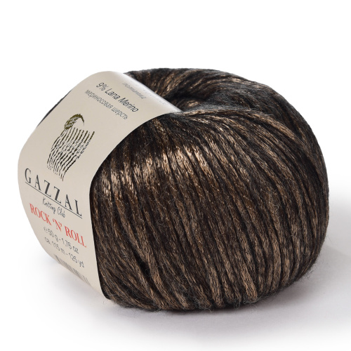 Купить пряжу GAZZAL Rock "N" Roll цвет 13181 производства фабрики GAZZAL