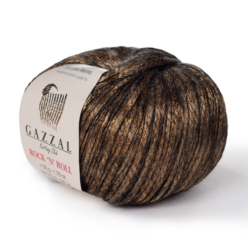 Купить пряжу GAZZAL Rock "N" Roll цвет 13186 производства фабрики GAZZAL