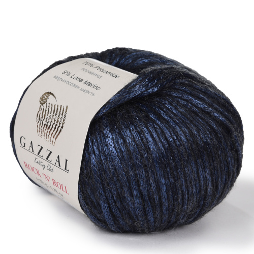 Купить пряжу GAZZAL Rock "N" Roll цвет 13192 производства фабрики GAZZAL