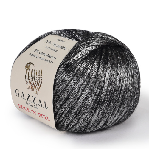 Купить пряжу GAZZAL Rock "N" Roll цвет 13285 производства фабрики GAZZAL