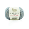 Купить пряжу GAZZAL Rock "N" Roll цвет 13478 производства фабрики GAZZAL