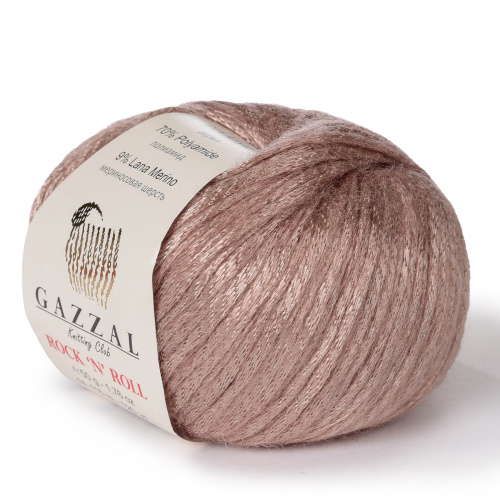 Купить пряжу GAZZAL Rock "N" Roll цвет 13479 производства фабрики GAZZAL