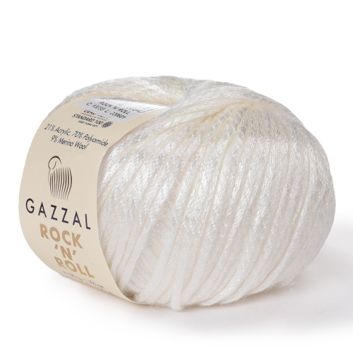 Купить пряжу GAZZAL Rock "N" Roll цвет 13733 производства фабрики GAZZAL