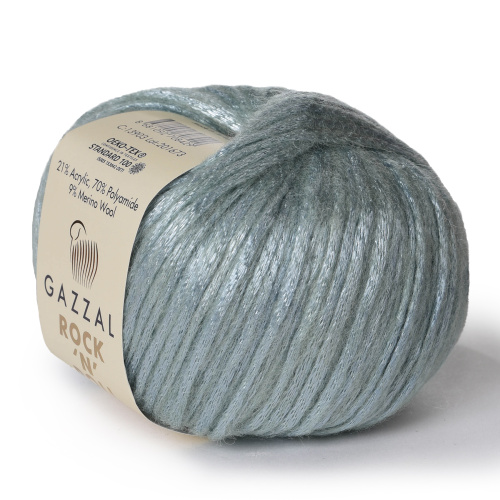 Купить пряжу GAZZAL Rock "N" Roll цвет 13903 производства фабрики GAZZAL