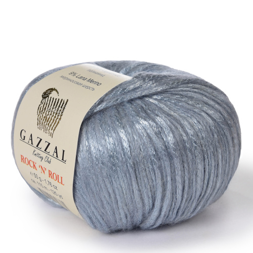 Купить пряжу GAZZAL Rock "N" Roll цвет 13904 производства фабрики GAZZAL