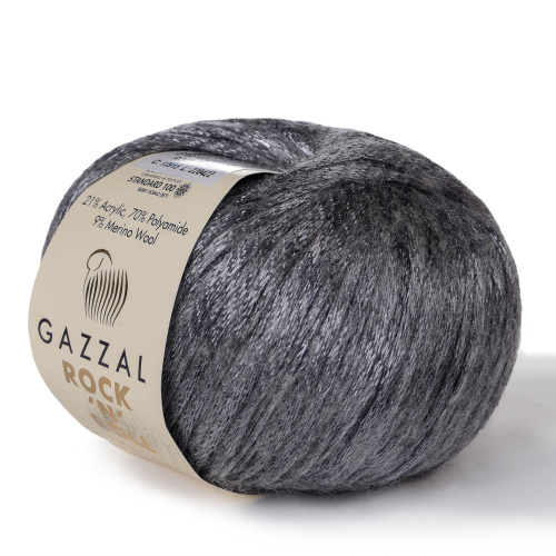 Купить пряжу GAZZAL Rock "N" Roll цвет 13915 производства фабрики GAZZAL