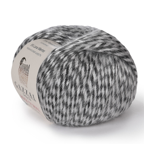 Купить пряжу GAZZAL Rock "N" Roll цвет 13958 производства фабрики GAZZAL