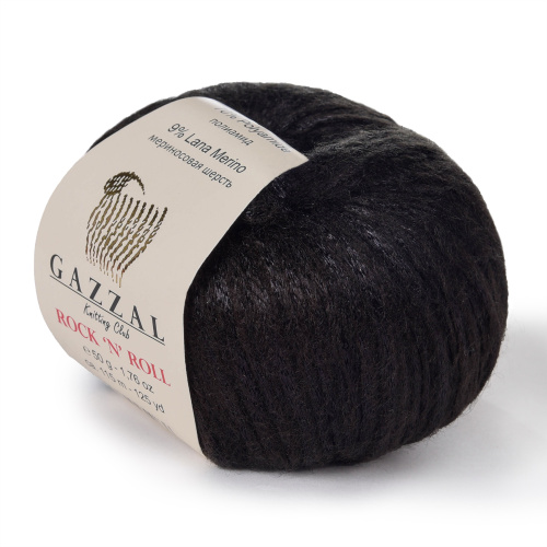 Купить пряжу GAZZAL Rock "N" Roll цвет 4215 производства фабрики GAZZAL