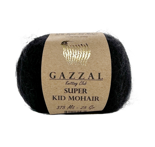Купить пряжу GAZZAL Super Kid Mohair цвет 61258 производства фабрики GAZZAL