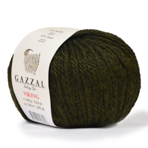 Купить пряжу GAZZAL Viking цвет 4010 производства фабрики GAZZAL