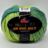 Купить пряжу HiMALAYA AIR WOOL MULTI цвет 76125 производства фабрики HiMALAYA