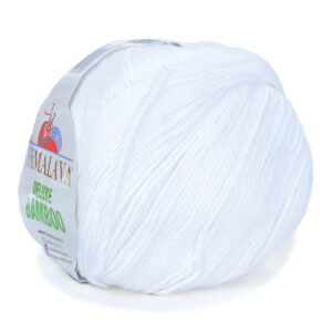 Купить пряжу HiMALAYA DELUXE BAMBOO цвет 124-01 производства фабрики HiMALAYA