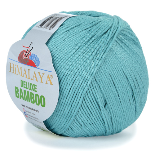 Купить пряжу HiMALAYA DELUXE BAMBOO цвет 124-18 производства фабрики HiMALAYA