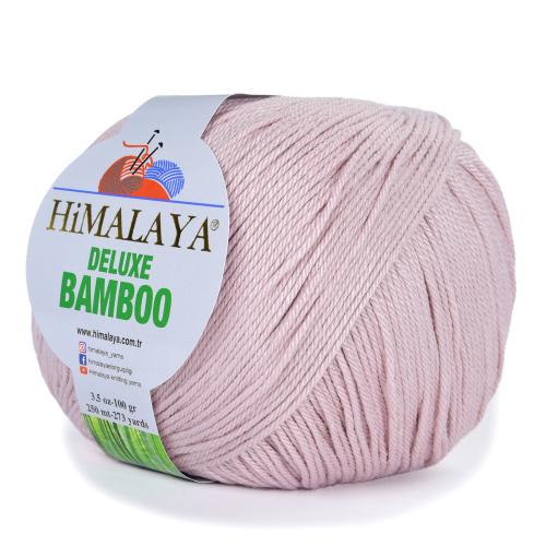 Купить пряжу HiMALAYA DELUXE BAMBOO цвет 124-30 производства фабрики HiMALAYA