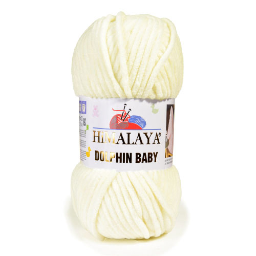 Купить пряжу HiMALAYA DOLPHIN BABY цвет 80375 производства фабрики HiMALAYA