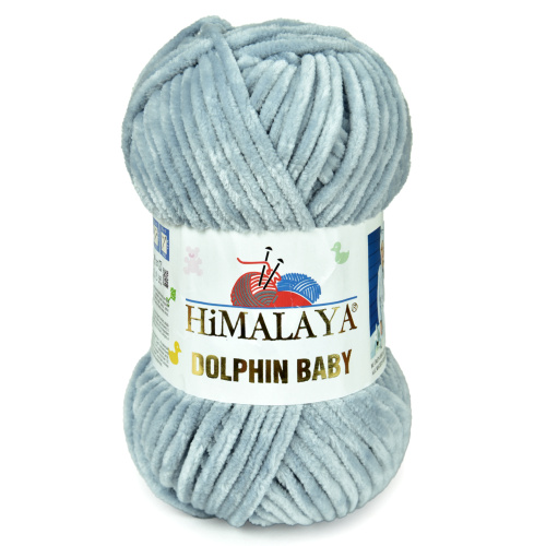 Купить пряжу HiMALAYA DOLPHIN BABY цвет 80380 производства фабрики HiMALAYA