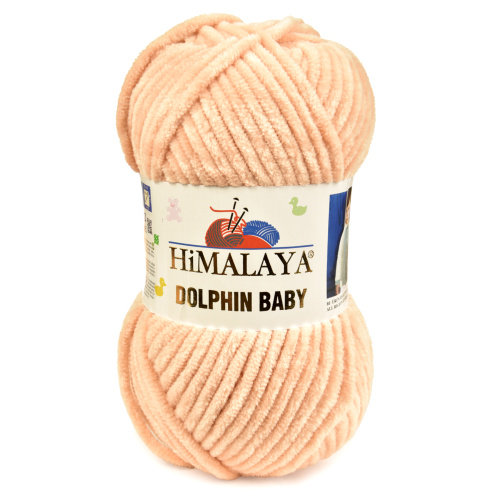 Купить пряжу HiMALAYA DOLPHIN BABY цвет 80384 производства фабрики HiMALAYA