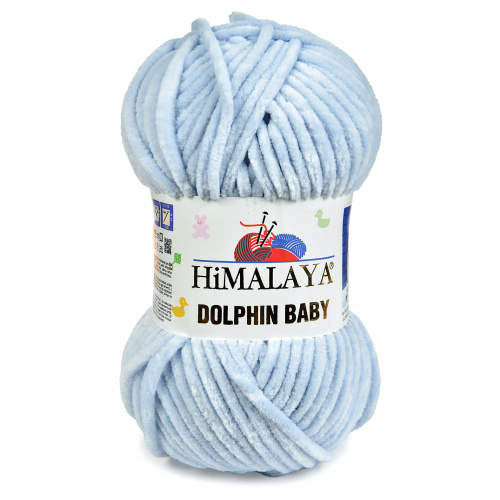 Купить пряжу HiMALAYA DOLPHIN BABY цвет 80391 производства фабрики HiMALAYA