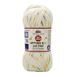Купить пряжу HiMALAYA EVERYDAY BEBE LUX STAR цвет 74415 производства фабрики HiMALAYA