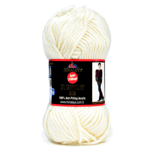 Купить пряжу HiMALAYA EVERYDAY BIG цвет 70802 производства фабрики HiMALAYA