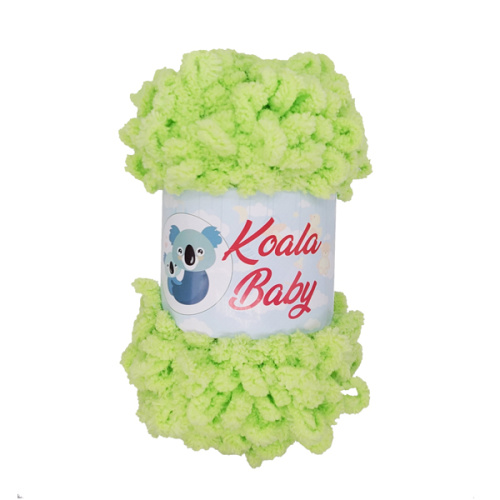 Купить пряжу HiMALAYA KOALA BABY цвет 108 производства фабрики HiMALAYA