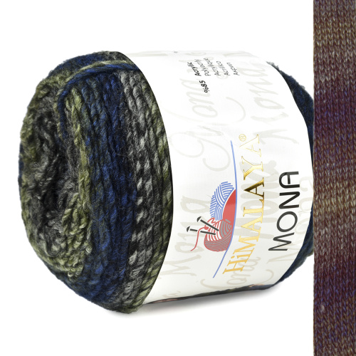 Купить пряжу HiMALAYA MONA цвет 22108 производства фабрики HiMALAYA