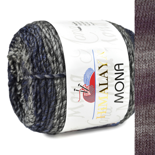 Купить пряжу HiMALAYA MONA цвет 22115 производства фабрики HiMALAYA
