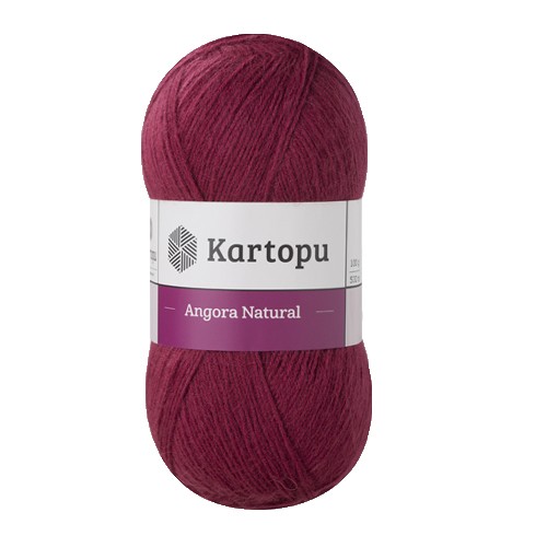 Купить пряжу KARTOPU ANGORA NATURAL цвет K1105 производства фабрики KARTOPU