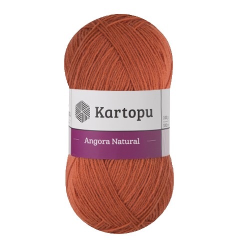 Купить пряжу KARTOPU ANGORA NATURAL цвет K1210 производства фабрики KARTOPU