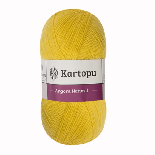 Купить пряжу KARTOPU ANGORA NATURAL цвет K1321 производства фабрики KARTOPU