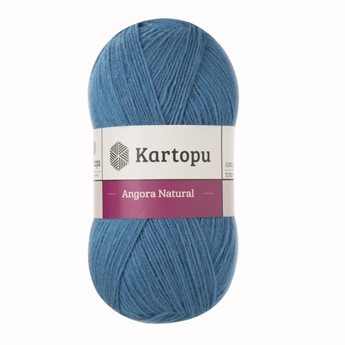 Купить пряжу KARTOPU ANGORA NATURAL цвет K1467 производства фабрики KARTOPU