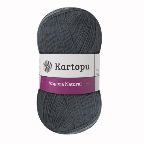 Купить пряжу KARTOPU ANGORA NATURAL цвет K1480 производства фабрики KARTOPU