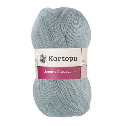 Купить пряжу KARTOPU ANGORA NATURAL цвет K1540 производства фабрики KARTOPU