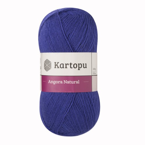 Купить пряжу KARTOPU ANGORA NATURAL цвет K1624 производства фабрики KARTOPU