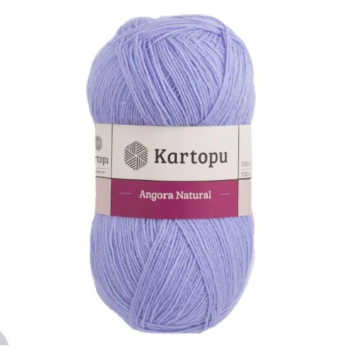 Купить пряжу KARTOPU ANGORA NATURAL цвет K1717 производства фабрики KARTOPU