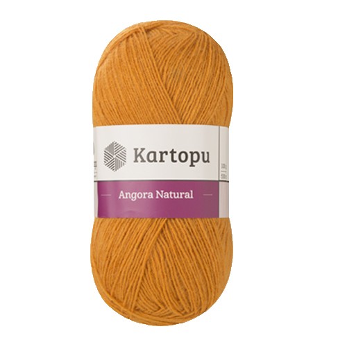 Купить пряжу KARTOPU ANGORA NATURAL цвет K1854 производства фабрики KARTOPU