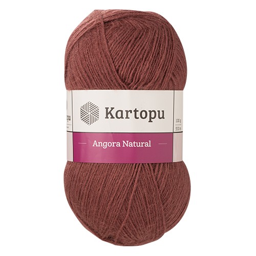 Купить пряжу KARTOPU ANGORA NATURAL цвет K1892 производства фабрики KARTOPU