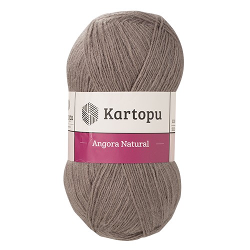 Купить пряжу KARTOPU ANGORA NATURAL цвет K1921 производства фабрики KARTOPU
