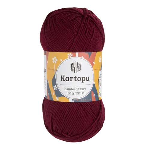Купить пряжу KARTOPU BAMBU SAKURA цвет K110 производства фабрики KARTOPU