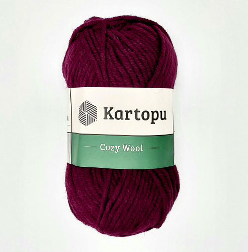 Купить пряжу KARTOPU COZY WOOL цвет K1116 производства фабрики KARTOPU