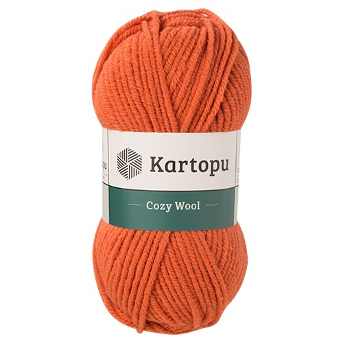 Купить пряжу KARTOPU COZY WOOL цвет K1210 производства фабрики KARTOPU
