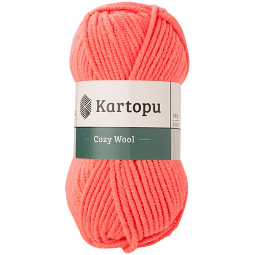 Купить пряжу KARTOPU COZY WOOL цвет K1212 производства фабрики KARTOPU