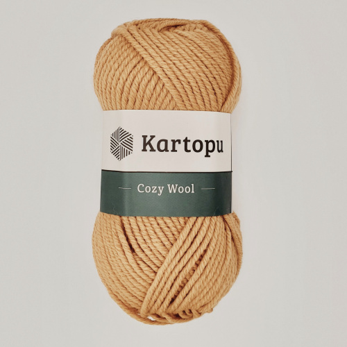 Купить пряжу KARTOPU COZY WOOL цвет К1841 производства фабрики KARTOPU