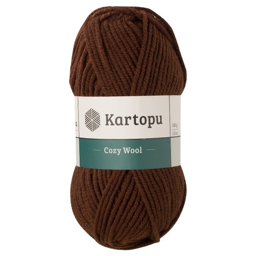 Купить пряжу KARTOPU COZY WOOL цвет K890 производства фабрики KARTOPU