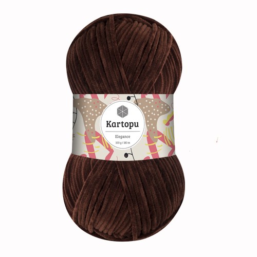 Купить пряжу KARTOPU ELEGANCE цвет YMD0045 производства фабрики KARTOPU