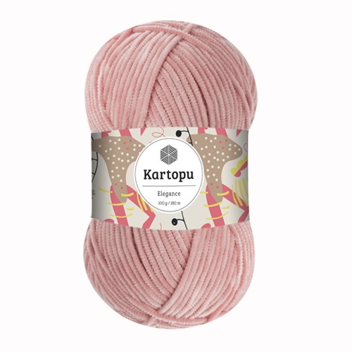 Купить пряжу KARTOPU ELEGANCE цвет YMD0046 производства фабрики KARTOPU
