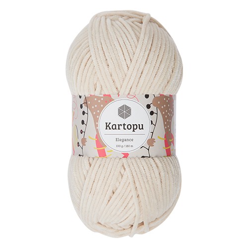 Купить пряжу KARTOPU ELEGANCE цвет YMD0047 производства фабрики KARTOPU